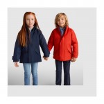 Veste imperméable pour enfants 100% polyester 400 g/m² Roly couleur noir image nature morte