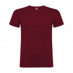 T-shirt 100% coton en tricot pour enfants 155 g/m² Roly couleur bordeaux