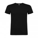 T-shirt 100% coton en tricot pour enfants 155 g/m² Roly couleur noir