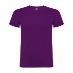 T-shirt 100% coton en tricot pour enfants 155 g/m² Roly couleur mauve