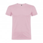 T-shirt 100% coton en tricot pour enfants 155 g/m² Roly couleur rose clair 