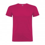 T-shirt 100% coton en tricot pour enfants 155 g/m² Roly couleur fuchsia