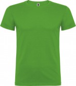 T-shirt 100% coton en tricot pour enfants 155 g/m² Roly couleur vert gazon