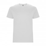 T-shirt en tricot 100% coton pour enfants 190 g/m² Roly couleur blanc