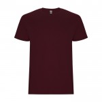 T-shirt en tricot 100% coton pour enfants 190 g/m² Roly couleur bordeaux