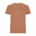 T-shirt en tricot 100% coton pour enfants 190 g/m² Roly couleur marron orangé