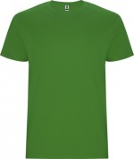 T-shirt en tricot 100% coton pour enfants 190 g/m² Roly couleur vert gazon