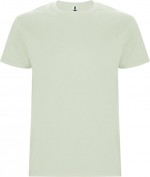 T-shirt en tricot 100% coton pour enfants 190 g/m² Roly couleur vert doux