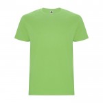 T-shirt en tricot 100% coton pour enfants 190 g/m² Roly couleur vert lime