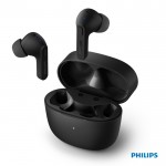 Casque Philips résistant aux éclaboussures et à la sueur couleur noir