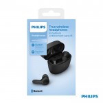 Casque Philips résistant aux éclaboussures et à la sueur couleur noir cinquième vue