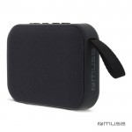 Enceinte bluetooth portable de forme rectangulaire couleur noir