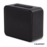 Enceinte portable compacte avec design de couleurs métalliques couleur noir