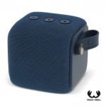 Enceinte portable en forme de cube résistante à l'eau Fresh 'n Rebel couleur bleu