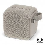 Enceinte portable en forme de cube résistante à l'eau Fresh 'n Rebel couleur beige