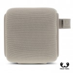 Enceinte portable en forme de cube résistante à l'eau Fresh 'n Rebel couleur beige deuxième vue