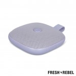 Enceinte portable de forme carrée résistante à l'eau Fresh 'n Rebel couleur lilas