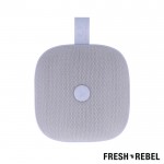 Enceinte portable de forme carrée résistante à l'eau Fresh 'n Rebel couleur lilas troisième vue