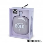 Enceinte portable de forme carrée résistante à l'eau Fresh 'n Rebel couleur lilas cinquième vue