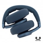 Casque sans fil de longue durée Fresh 'n Rebel couleur bleu pétrole cinquième vue