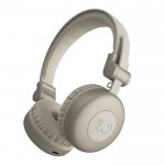 Casque sans fil avec kit mains libres Fresh 'n Rebel couleur beige