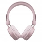 Casque sans fil avec kit mains libres Fresh 'n Rebel couleur rose pastel deuxième vue