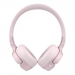 Casque avec kit mains libres en couleurs pastel Fresh 'n Rebel couleur rose pastel deuxième vue