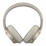 Casque sans fil pliable et rotatif Fresh 'n Rebel couleur beige deuxième vue