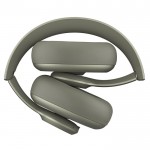 Casque sans fil à charge rapide Fresh 'n Rebel couleur vert olive quatrière vue