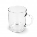 Tasse en verre résistant à la chaleur pour le thé de 260ml couleur transparent