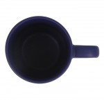 Tasse avec design élégant finlandais sur la partie inférieure 180ml couleur bleu foncé cinquième vue