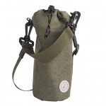 Petit sac isotherme pour transporter des bouteilles ou canettes couleur vert