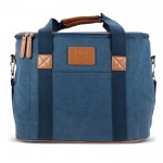 Sac isotherme avec poignées deux tailles Orrefors Hunting 27 couleur bleu foncé deuxième vue