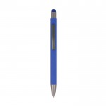 Stylo en papier durable avec pointeur de plusieurs couleurs couleur bleu deuxième vue