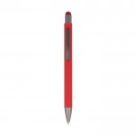 Stylo en papier durable avec pointeur de plusieurs couleurs couleur rouge deuxième vue