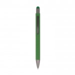 Stylo en papier durable avec pointeur de plusieurs couleurs couleur vert deuxième vue