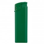 Briquet électronique rechargeable d'une seule couleur couleur vert