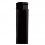 Briquet électronique rechargeable avec protection enfant couleur noir