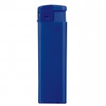 Briquet électronique rechargeable avec protection enfant couleur bleu