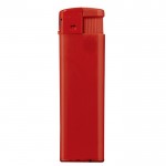 Briquet électronique rechargeable avec protection enfant couleur rouge