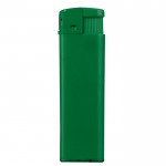 Briquet électronique rechargeable avec protection enfant couleur vert