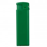 Briquet électronique rechargeable avec protection enfant couleur vert troisième vue