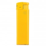 Briquet électronique rechargeable avec protection enfant couleur jaune