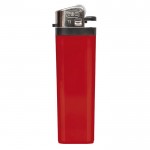 Briquet jetable avec protection enfant en plusieurs couleurs couleur rouge