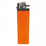 Briquet jetable avec protection enfant en plusieurs couleurs couleur orange