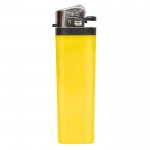 Briquet jetable avec protection enfant en plusieurs couleurs couleur jaune