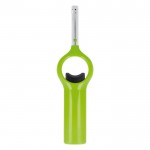 Briquet disponible en couleurs vives pour feux de camp ou bougies couleur vert lime