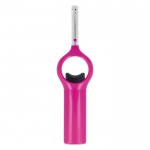 Briquet disponible en couleurs vives pour feux de camp ou bougies couleur rose