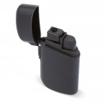 Briquet torche rechargeable personnalisable couleur noir