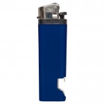 Briquet jetable 2 en 1 avec un décapsuleur en bas couleur bleu